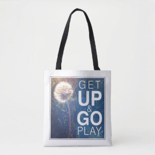 Get Up & Go Play Tote Bag