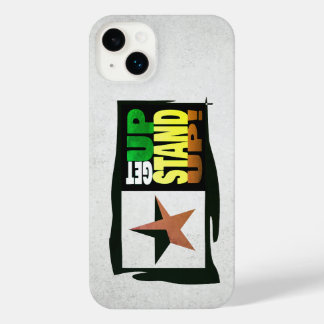 Get Up Stand Up - Retro Edition iPhone iPhone 14 Plus Case