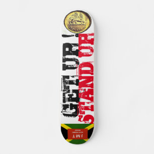 GET UP STAND UP Skateboard