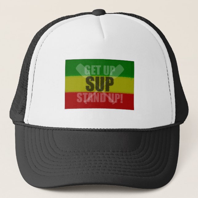 Get Up Stand Up SUP Hat (Front)