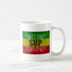 Get Up Stand Up SUP Mug