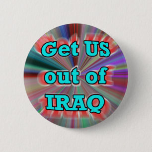 Get US out of IRAQ button