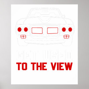 get used to the view firebird poster