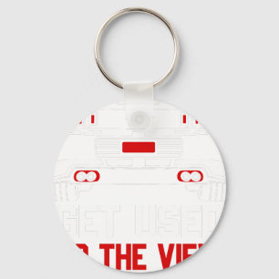 get used to the view ford mustang key ring