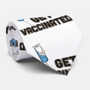 Get Vaccinated Tie