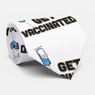 Get Vaccinated Tie