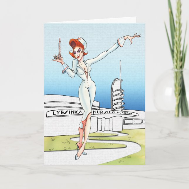 Get Well #1 Card (Front)