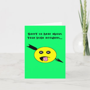 Get Well, #2 Card