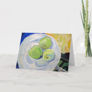 Get Well Apples Card