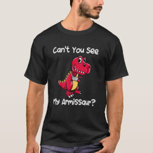 Get Well Broken Arm Rex Dinosaur with a Cast 2 T-Shirt