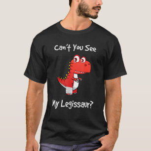 Get Well Broken Leg Dinosaur With A Cast T-Shirt