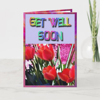 Get well  card