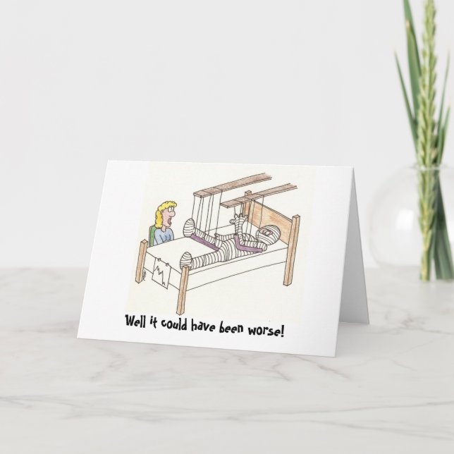 Get Well Card (Front)