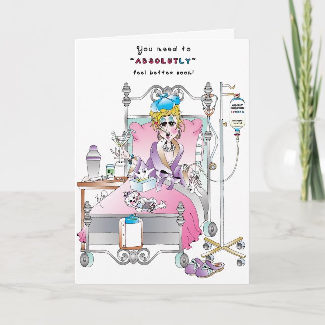 GET WELL CARD (Front)