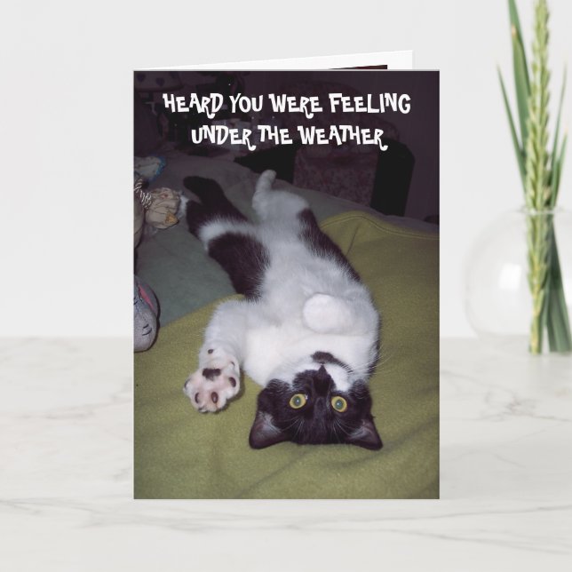 GET WELL CARD (Front)