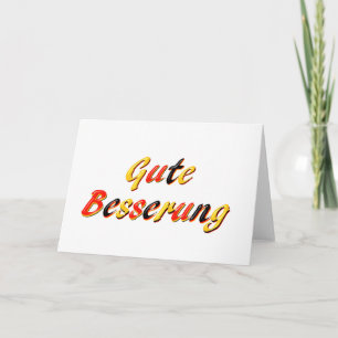 Get Well card
