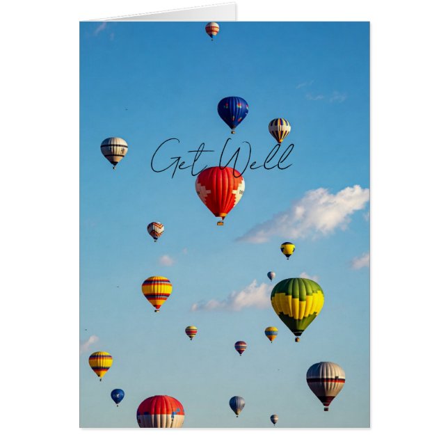 Get Well Card (Front)