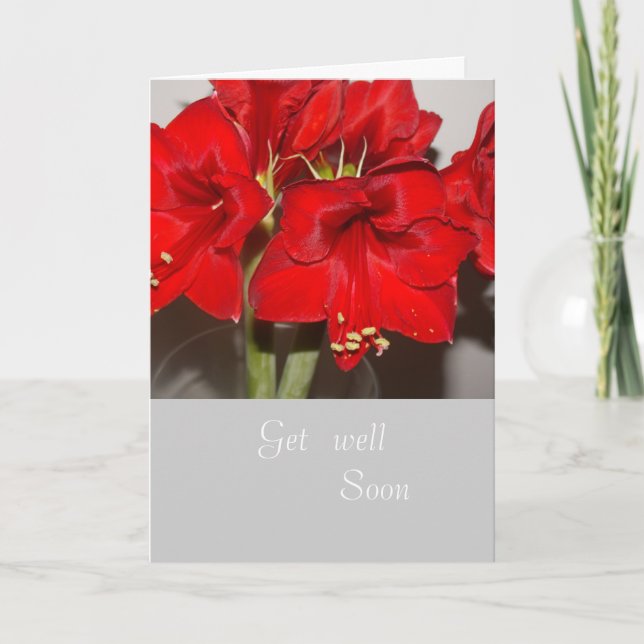 Get Well Card (Front)