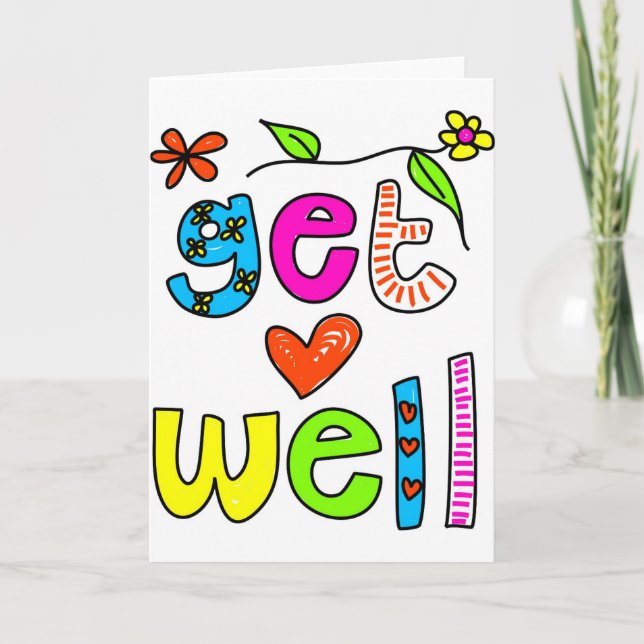 Get Well Card (Front)
