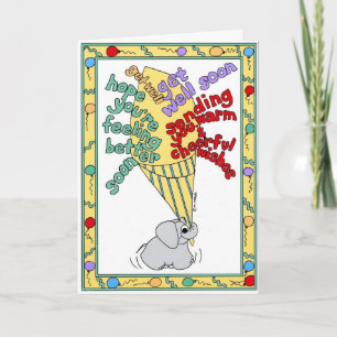 GET WELL Card