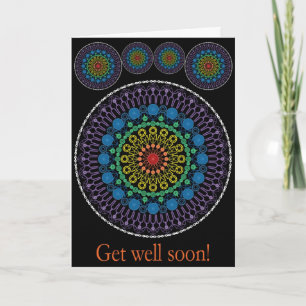 Get Well Card for Bicycle Enthusiasts