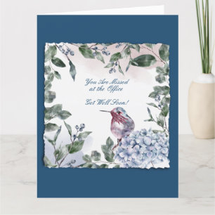 Get Well Card for Work Family