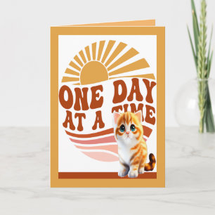 Get Well Card for Yellow Kitty