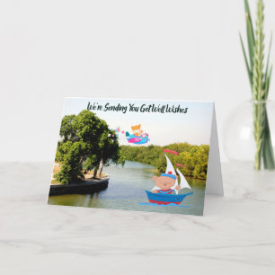 Get Well Card for Young Boy