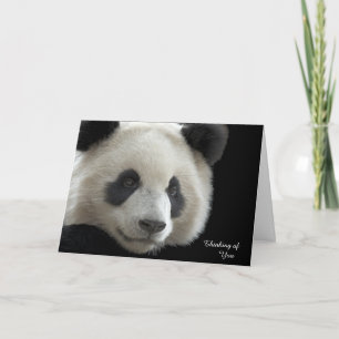 Get Well Card Panda