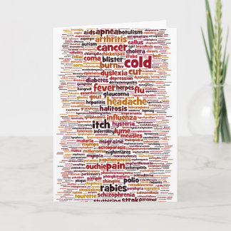 Get Well Card-- whatever it is Card