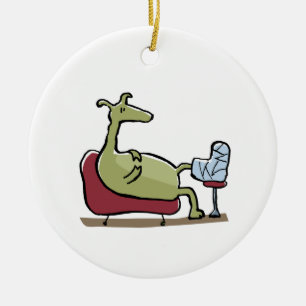 get well ceramic tree decoration