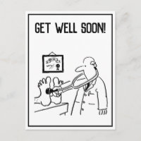 Get Well - Charity Fund Raiser Gift Item