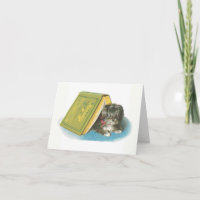 Get Well - Cute Yorkshire Terrier - Yorkie - Book
