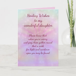 Get Well daughter Card