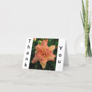 Get Well Floral Thank You Card