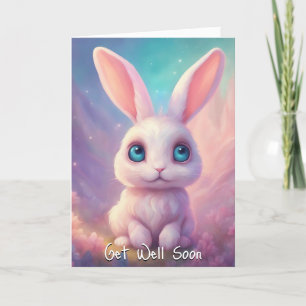 Get Well - Folded Greeting Card