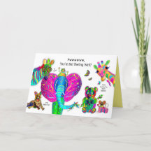 Get Well for Kids Kaleidoscope Collection Animals