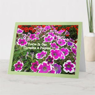 GET WELL FROM GROUP/FLORAL/OVERSIZED  CARD