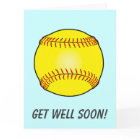 Get Well from Softball Team From Whole Gang Large