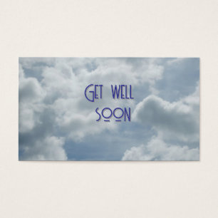 Get Well Gift Card