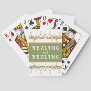 Get Well Gift Playing Cards