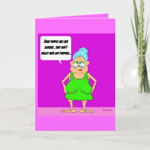 Get Well Gladys Card