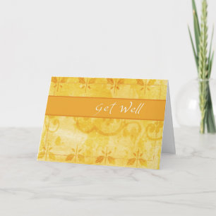 Get Well Gold Card