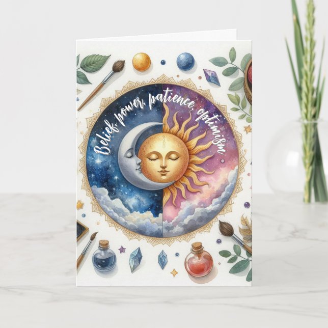 Get Well Greeting Card (Front)