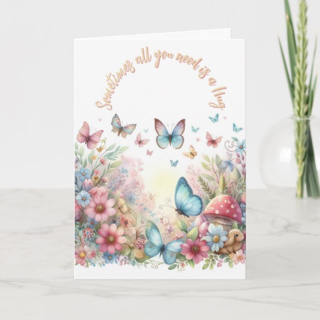 Get Well Greeting Card (Front)