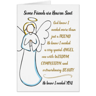 Get Well, He Will Put His Angels in Charge of You