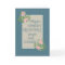Get Well, Hip Surgery Card, Pink Dogroses, Blue