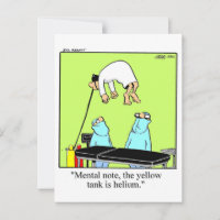 Get Well Humor Postcard