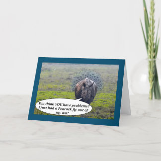 Get Well Humour Card