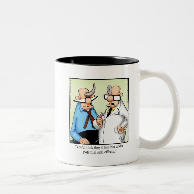 Get Well Humour Coffee Mug Gift (Right)